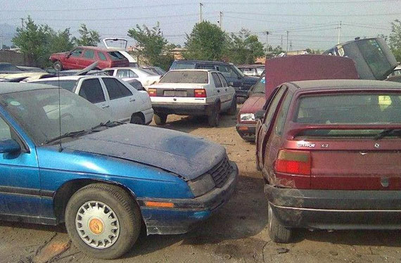 重庆佳木斯报废车回收,车辆报废回收公司